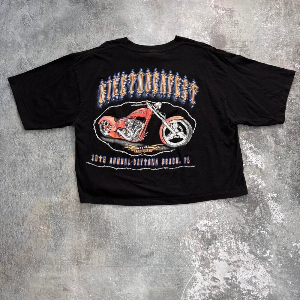 Vintage Biketober fest T Shirt! West Coast Choppers Style. Large.